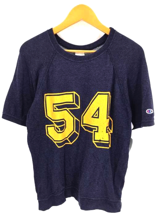Champion(チャンピオン) ナンバリングクルーネックTシャツ メンズ import：M import：M