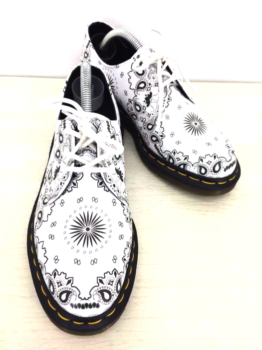 Dr.Martens（ドクターマーチン） 1461 3EYE SHOE ペイズリー 3ホールシューズ レディース シューズ ローファー
