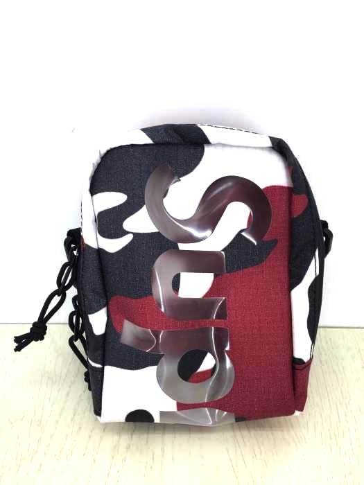 Supreme（シュプリーム） 21SS Neck Pouch Red Camo メンズ バッグ ショルダー