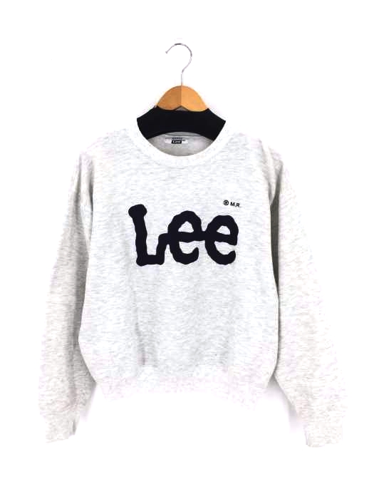 Lee(リー) ロゴクルーネックスウェット レディース JPN：M JPN：M