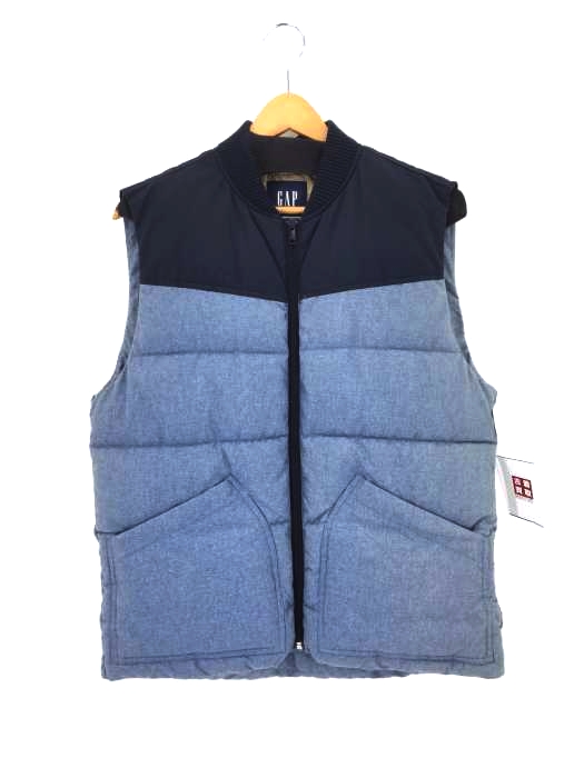 Gap(ギャップ) バイカラー中綿ベスト メンズ トップス ベスト・ジレ