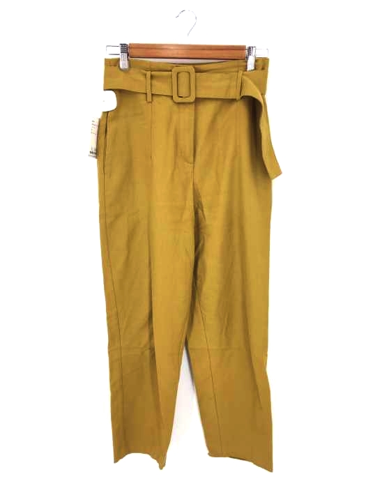 ZARA(ザラ) PAPERBAG TROUSERS WITH BELT レディース S