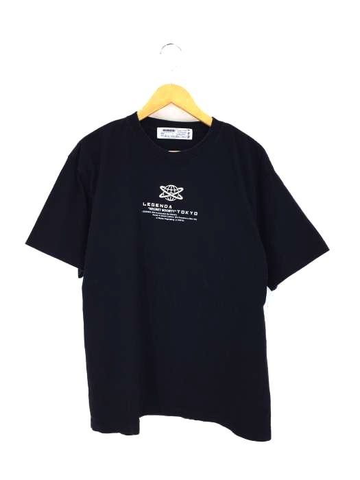 LEGENDA(レジェンダ) プリントクルーネックTシャツ メンズ 表記無 表記無