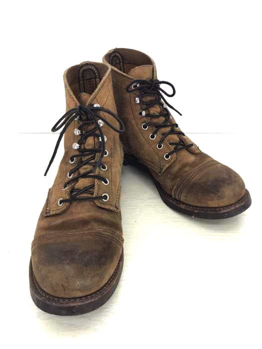 RED WING（レッドウィング） アイアンレンジ ワークブーツ メンズ シューズ ブーツ