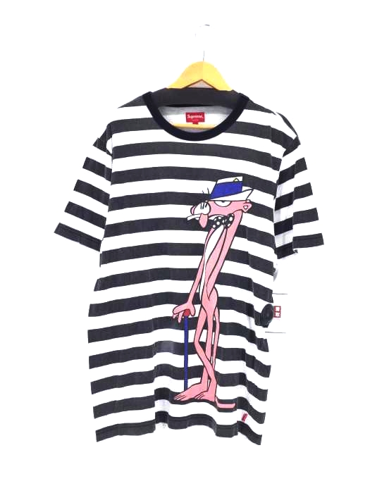 Supreme（シュプリーム） 14SS Pink Panther Strip Top メンズ トップス Tシャツ・カットソー