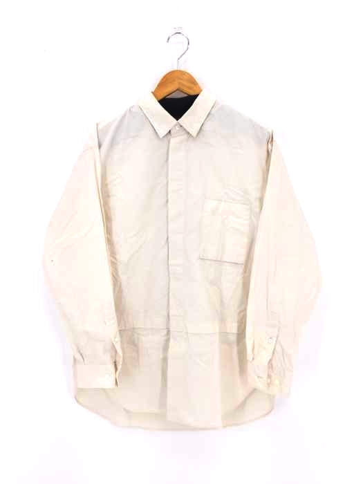 +J(プラスジェイ) スーピマコットンオーバーサイズシャツ メンズ JPN：M JPN：M