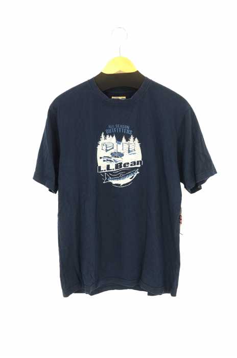L.L.Bean (エルエルビーン) ショートスリーブクルーネックカットソー メンズ トップス Tシャツ・カットソー