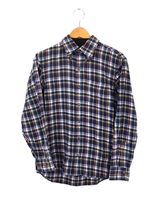 VAN JAC(ヴァンヂャケット) ボタンダウンチェックシャツ メンズ import：M import：M