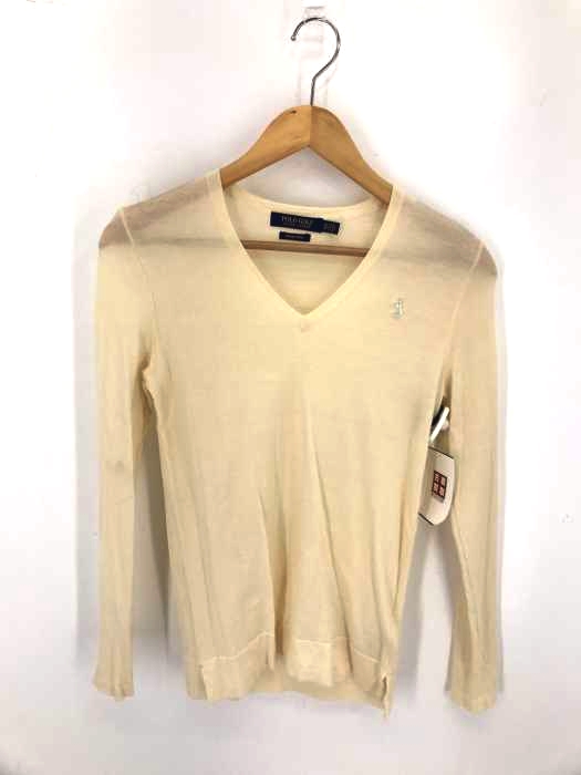 POLO GOLF RALPH LAUREN(ポロゴルフラルフローレン) メリノウールVネックセーター レディース import:XS import:XS