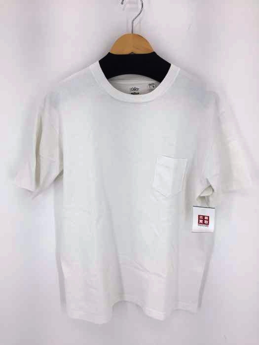 ANATOMICA(アナトミカ) USA製 ポケット付きクルーネックTシャツ メンズ トップス Tシャツ・カットソー