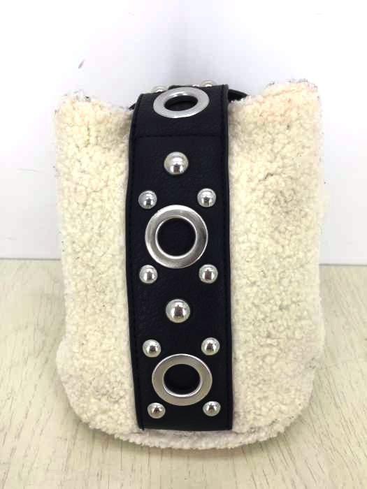 ザラアクセサリーズ ZARA accessories ベルテッドボアミニハンドバッグ レディース 表記無 表記無