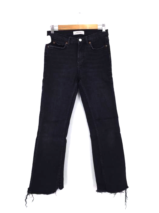 ZARA WOMAN(ザラ ウーマン) ダメージデニムパンツ レディース EUR：34 EUR：34