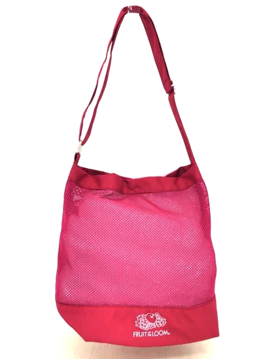 FRUIT OF THE LOOM(フルーツオブザルーム) FLT NET SHOULDER ネットショルダーバッグ レディース バッグ ショルダー