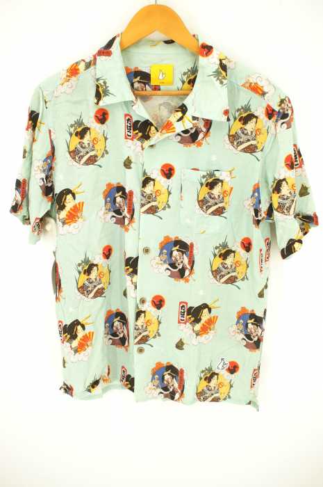 #FR2（エフアールツー） Ukiyo-e Aloha Shirt レディース トップス カジュアルシャツ