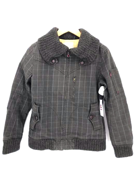 Levis Redloop(リーバイスレッドループ) ドンキー襟 ジップアップジャケット レディース JPN：M JPN：M
