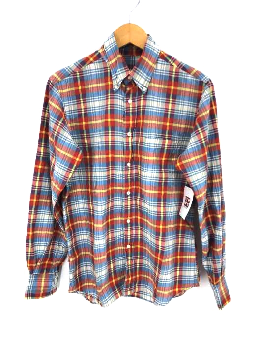 INDIVIDUALIZED SHIRTS(インディビジュアライズドシャツ) チェック柄 長袖 ボタンダウンシャツ メンズ 表記無 表記無