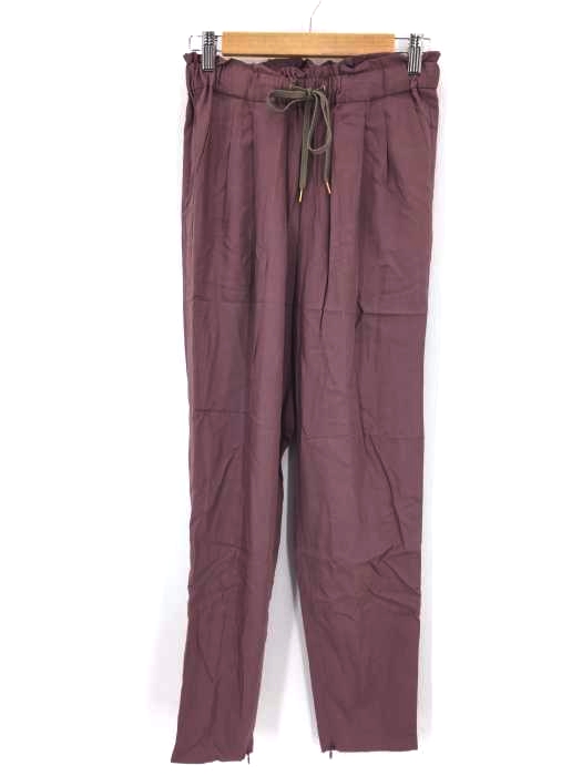 UNITED ARROWS green label relaxing(ユナイテッドアローズグリーンレーベルリラクシング) ドロストタックテーパードイージースラックス レディース  36