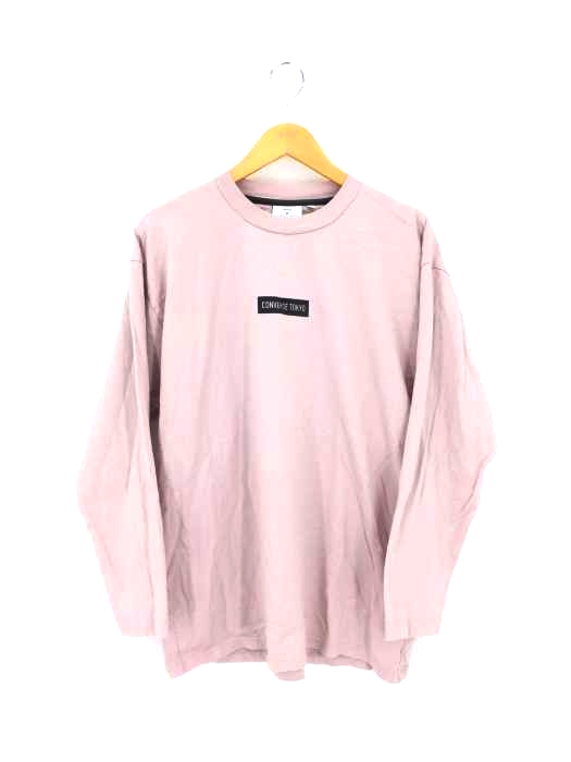 CONVERSE TOKYO(コンバーストウキョウ) ロゴプリント クルーネック ロングスリーブTシャツ メンズ JPN：4 JPN：4