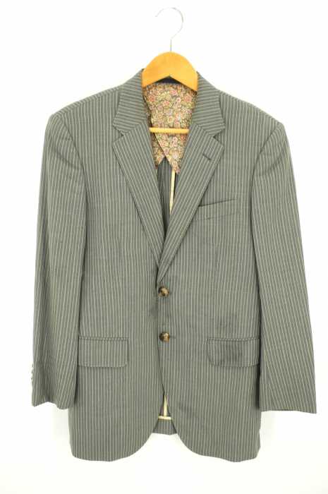 Paul Smith LONDON(ポールスミスロンドン) 2B ストライプ柄 テーラードジャケット メンズ import：M import：M