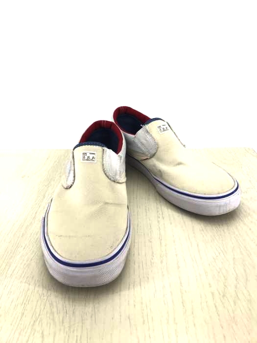 VANS（バンズ） 裏バンズ スリッポン キャンバス ローカットスニーカー メンズ シューズ スリッポン