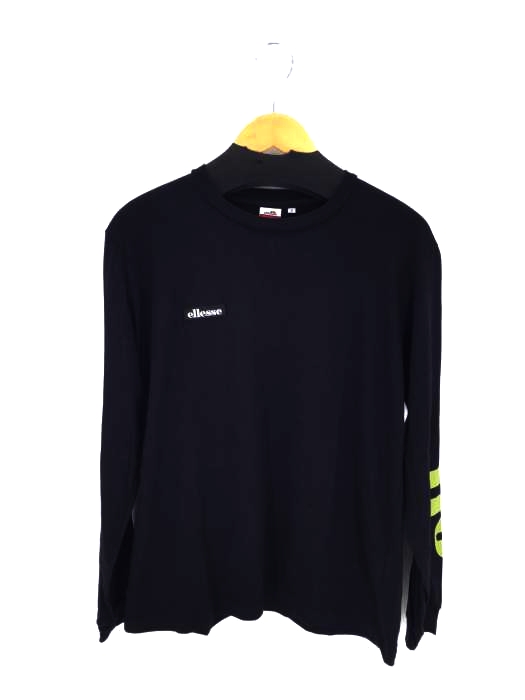 ellesse(エレッセ) ロゴデザイン ロングTシャツ レディース FREE FREE