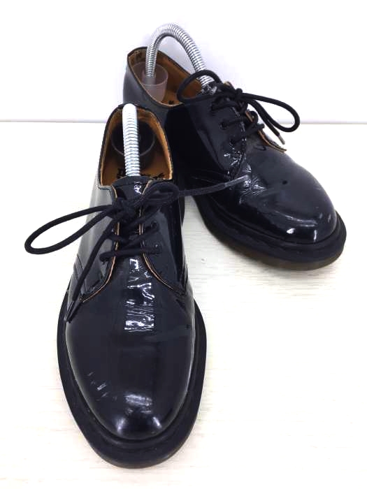 Dr.Martens（ドクターマーチン） 別注 パテントレザー 3ホールシューズ レディース シューズ ブーツ
