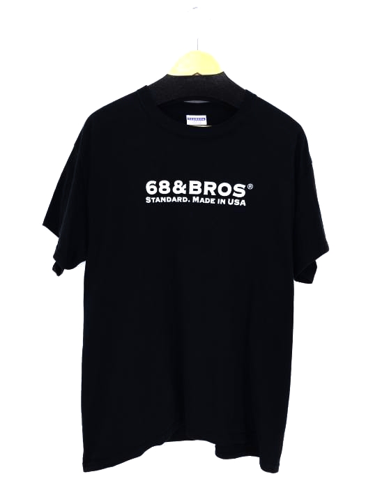 68&BROTHERS(シックスティエイトアンドブラザーズ) プリントクルーネックTシャツ メンズ JPN：L JPN：L
