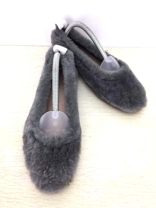 MOHI(モヒ) ファーバレエシューズ レディース シューズ バレエ