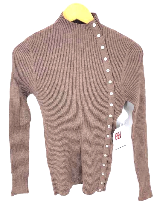 Eimee Law（エイミーロウ） 釦付きリブニット レディース トップス  