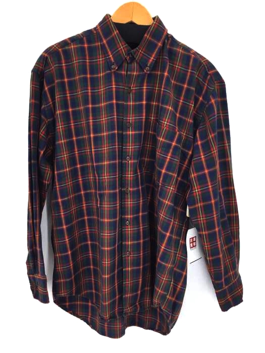 Gap（ギャップ） 90s OLD チェック柄ボタンダウンシャツ メンズ トップス カジュアルシャツ