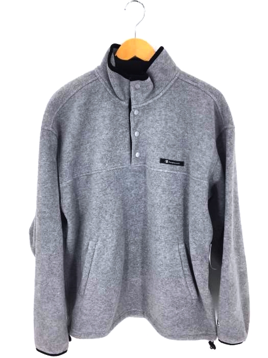 Champion(チャンピオン) スナップボタン フリースプルオーバー メンズ import：L import：L