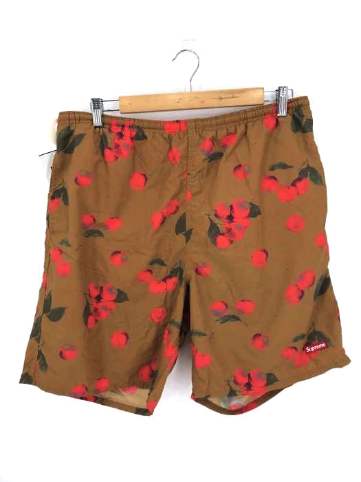 Supreme（シュプリーム） 19SS Cherry Nylon Water Short メンズ パンツ イージー