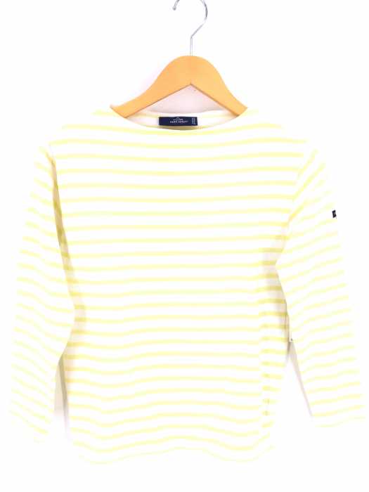 SAINT JAMES（セントジェームス） ボーダー柄バスクシャツ レディース トップス Tシャツ・カットソー