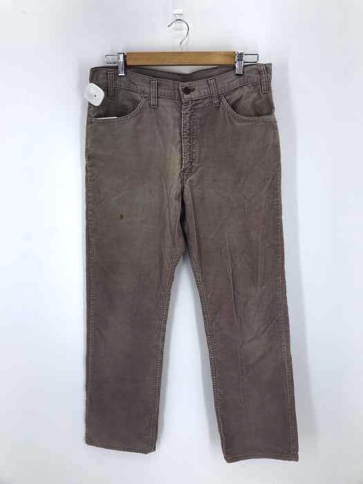 Levis（リーバイス） 70s 519 ボタン裏542 白タブ コーデュロイパンツ 42タロン メンズ パンツ その他パンツ