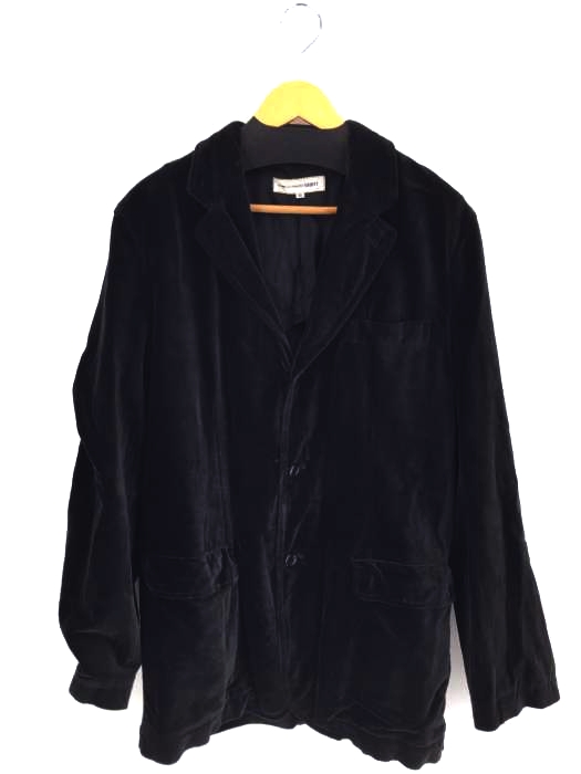 COMME des GARCONS SHIRT（コムデギャルソンシャツ） 初期 ベロア地 3Bテーラードジャケット メンズ アウター ジャケット