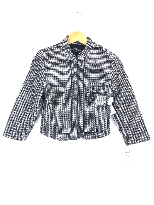 ZARA TRF(ザラティーアールエフ) ノーカラージャケット レディース  import：M