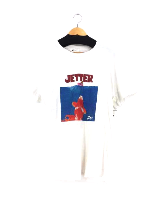 少年ジェッター(ショウネンジェッター) サンプリングプリントtシャツ メンズ JPN：L JPN：L