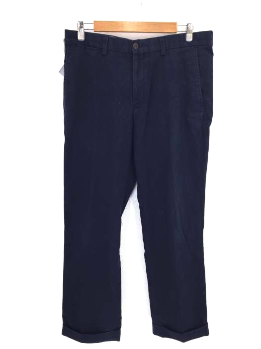 Eddie Bauer(エディーバウアー) WRINKLE FREE CLASSIC FIT プレスパンツ メンズ  35