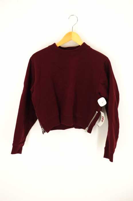 ACNE STUDIOS（アクネストゥディオズ） BIRD FL スウェット レディース トップス スウェット・トレーナー