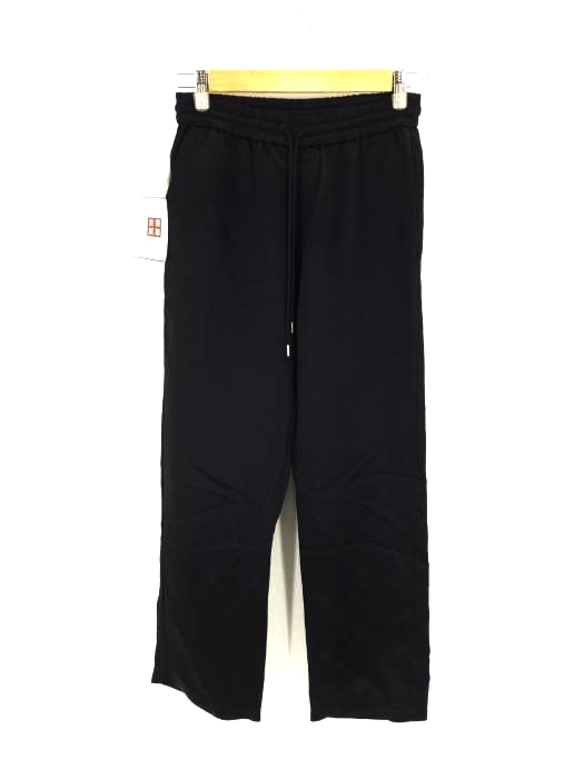 NEON SIGN（ネオンサイン） ACETATE SATIN PANTS レディース パンツ イージー