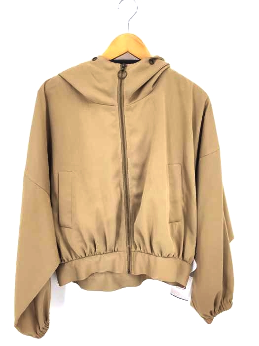 w closet(ダブルクローゼット) フーデットドロップショルダーブルゾン レディース FREE FREE