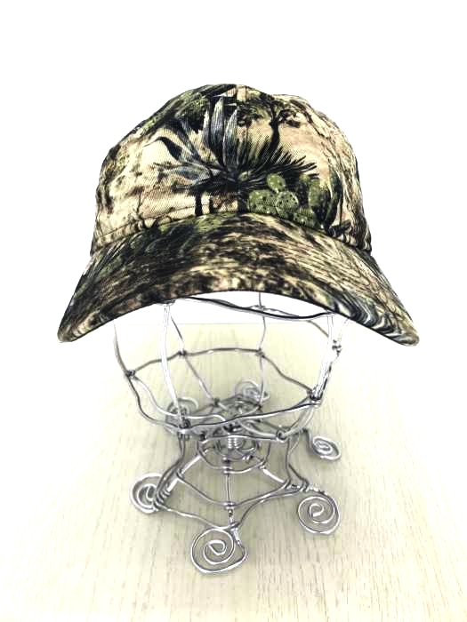 NEWERA（ニューエラ） サボテン柄6パネルキャップ メンズ 帽子 キャップ