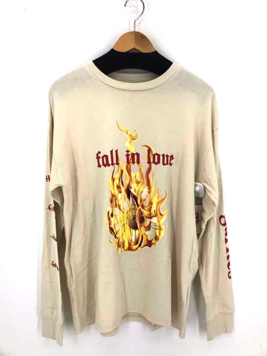 X-girl（エックスガール） 19AW FALL IN LOVE L/S BIG TEE レディース トップス Tシャツ・カットソー