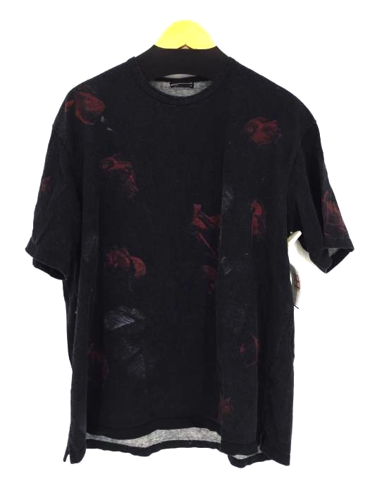 LAD MUSICIAN(ラッドミュージシャン) 花柄クロス フラワービッグTシャツ メンズ JPN：46 JPN：46