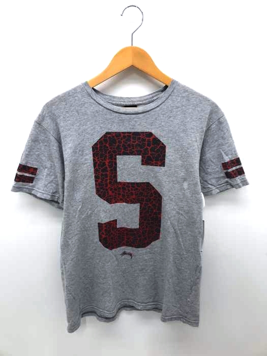 Stussy(ステューシー) プリントクルーネックTシャツ メンズ JPN：S JPN：S