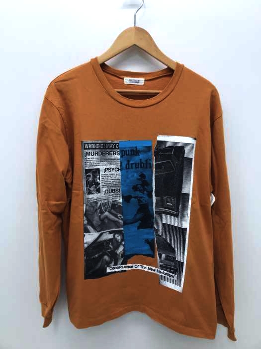 RADIALL(ラディアル) 18AW HEDONISM CREWNECK TSHIRT L/S メンズ JPN：M JPN：M