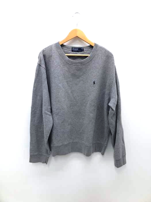Polo by RALPH LAUREN(ポロバイラルフローレン) ワンポイントロゴ スウェットトレーナー メンズ import:XL import:XL