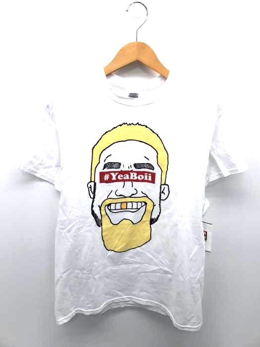 USED古着(ユーズドフルギ) yeaboii クルーネックTシャツ メンズ トップス Tシャツ・カットソー