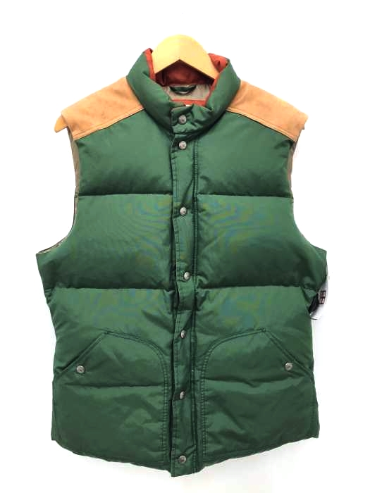 SIERRA DESIGNS（シェラデザイン） 60/40 ダウンベスト メンズ 