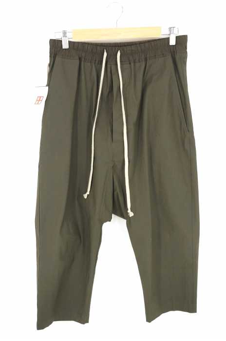 RICK OWENS（リックオウエンス） DRAWSTRING CROPPED 18SS メンズ パンツ サルエル